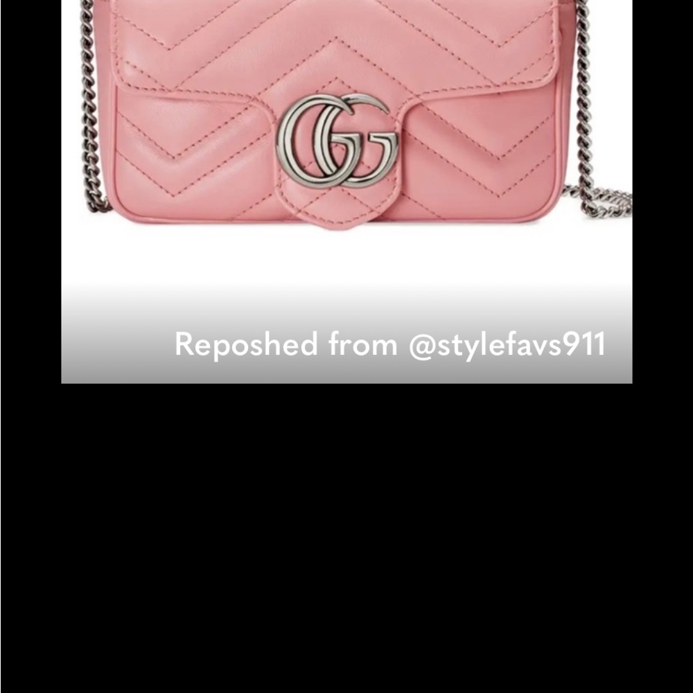 🔥GUCCI GG MARMONT BAG